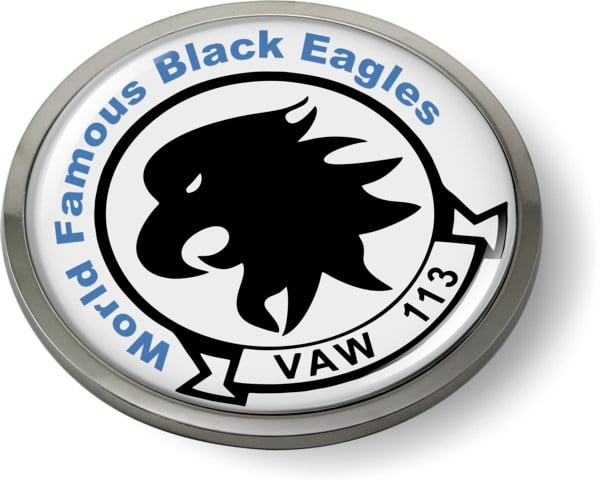 Black Eagles VAW-113 Emblem